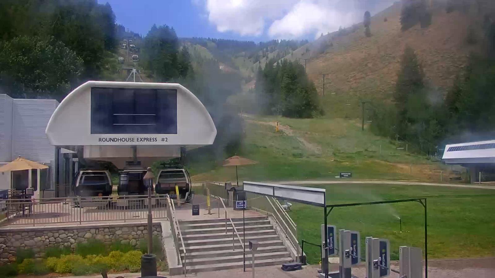 Webcam Bald Mountain Sun Valley: River run