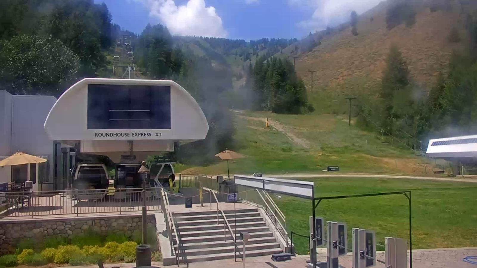 Webcam Bald Mountain Sun Valley: River run
