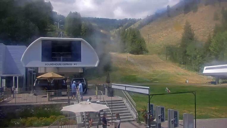 Webcam Bald Mountain Sun Valley: River run