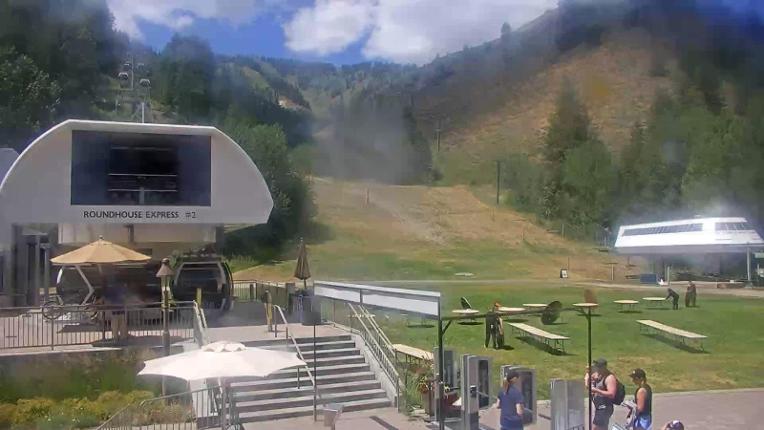 Webcam Bald Mountain Sun Valley: River run