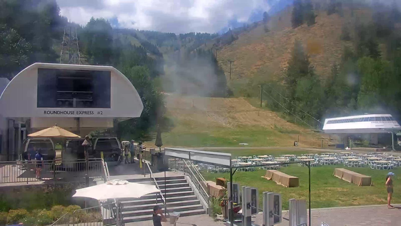 Webcam Bald Mountain Sun Valley: River run