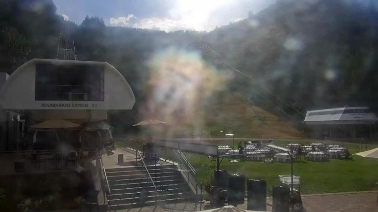 Webcam Bald Mountain Sun Valley: River run