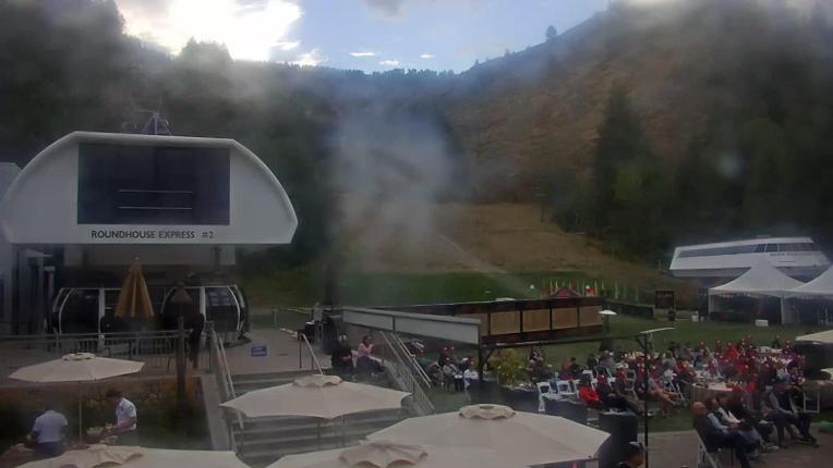 Webcam Bald Mountain Sun Valley: River run