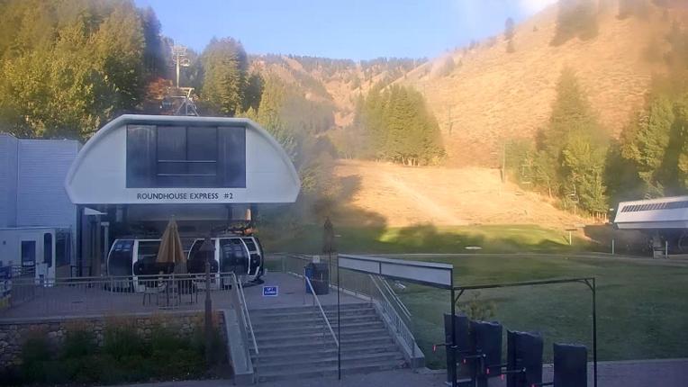 Webcam Bald Mountain Sun Valley: River run