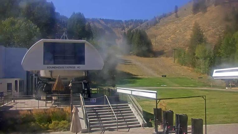 Webcam Bald Mountain Sun Valley: River run
