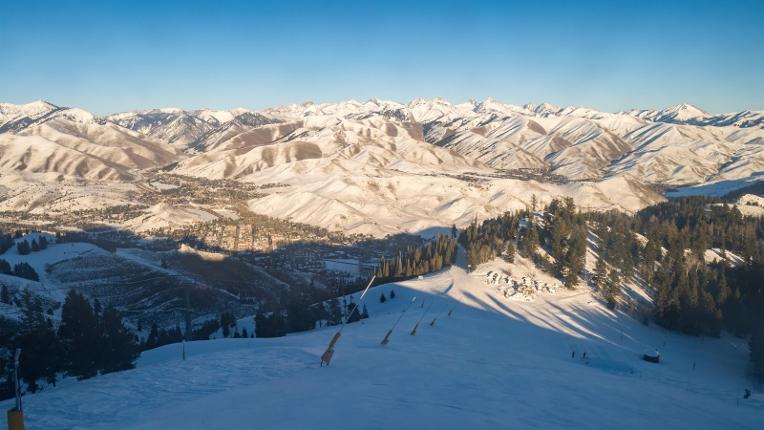 Webcam Bald Mountain Sun Valley: Roundhouse