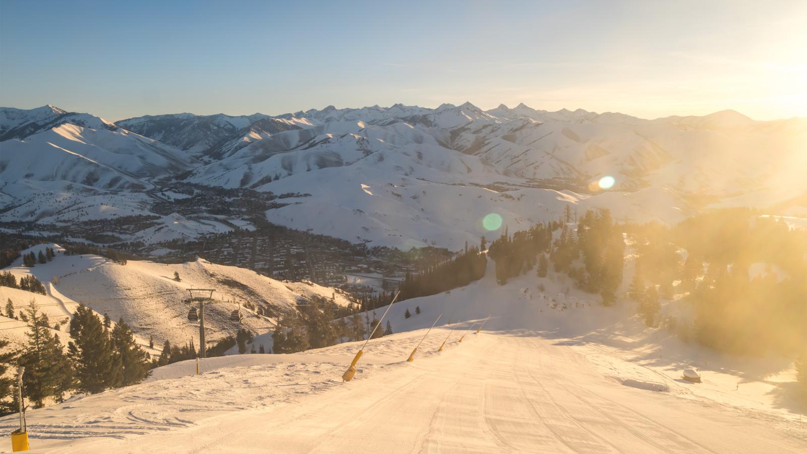 Webcam Bald Mountain Sun Valley: Roundhouse