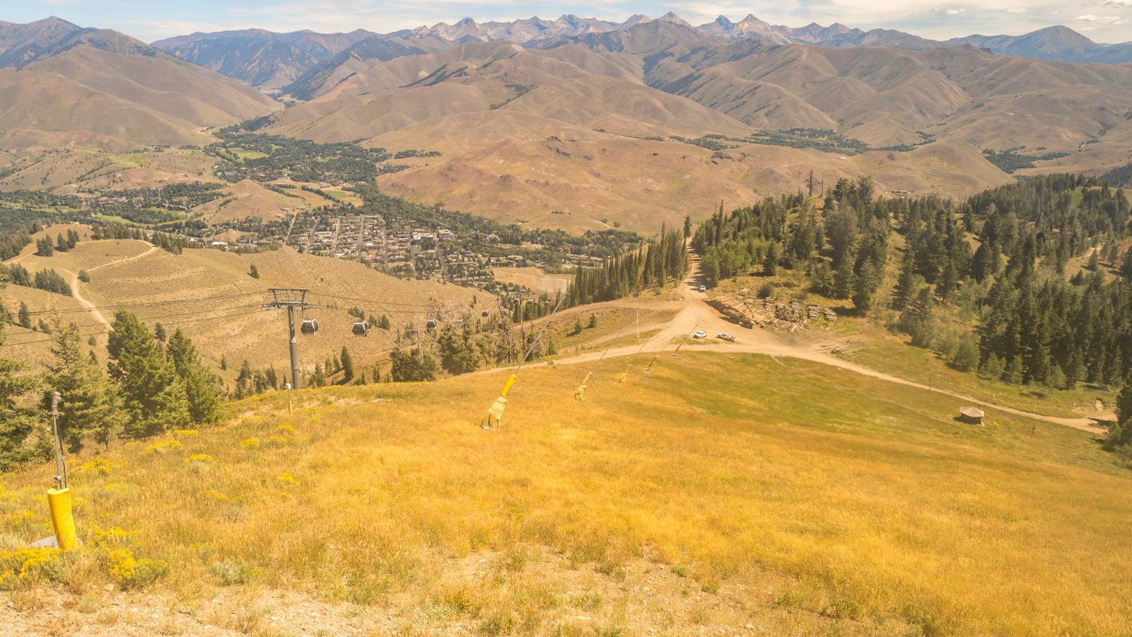 Webcam Bald Mountain Sun Valley: Roundhouse