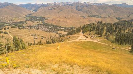 Bald Mountain Sun Valley webcam