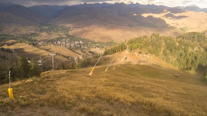 Bald Mountain Sun Valley webcam