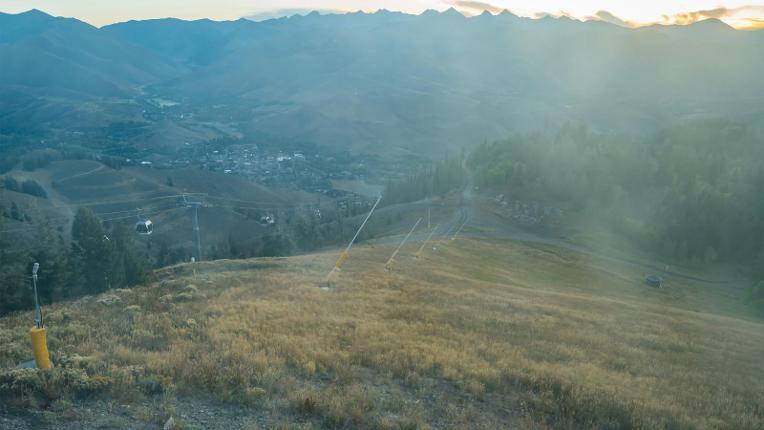Webcam Bald Mountain Sun Valley: Roundhouse