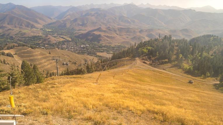 Webcam Bald Mountain Sun Valley: Roundhouse