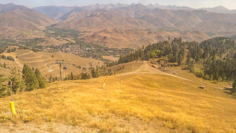 Webcam Bald Mountain Sun Valley: Roundhouse