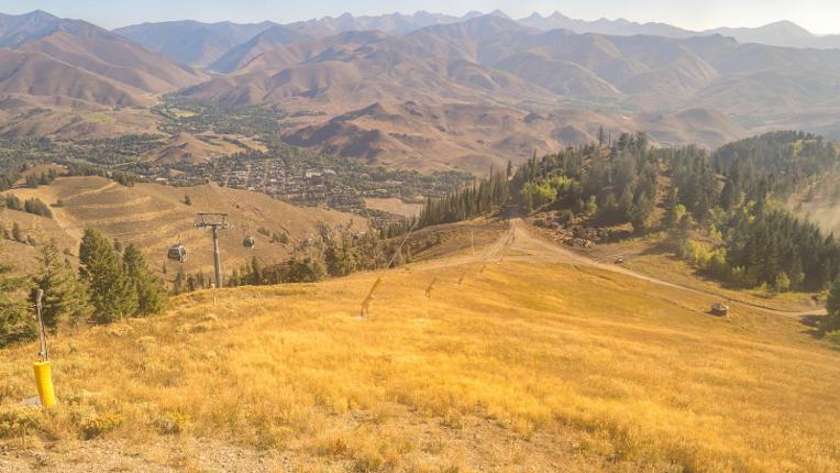 Webcam Bald Mountain Sun Valley: Roundhouse