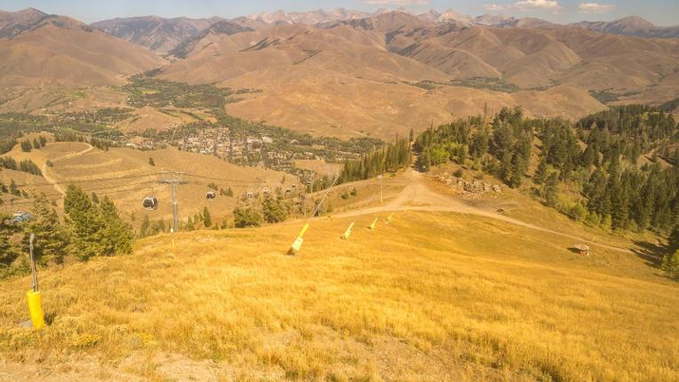 Webcam Bald Mountain Sun Valley: Roundhouse