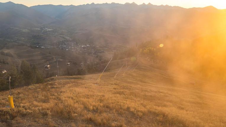 Webcam Bald Mountain Sun Valley: Roundhouse