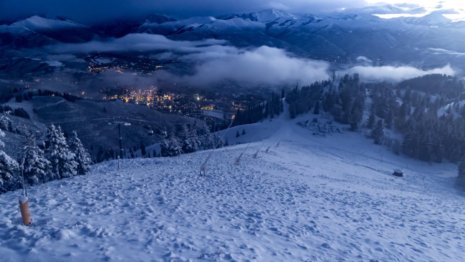 Webcam Bald Mountain Sun Valley: Roundhouse
