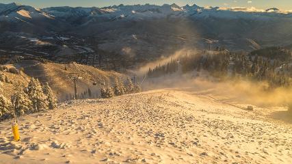 Imagem do relatório do usuário em Bald Mountain Sun Valley