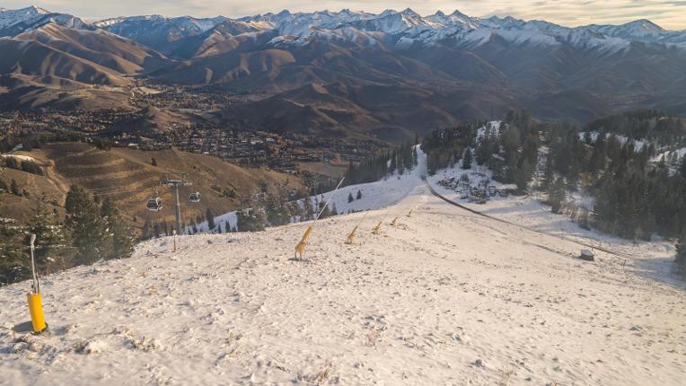 Webcam Bald Mountain Sun Valley: Roundhouse