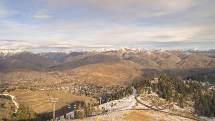 Bald Mountain Sun Valley webcam
