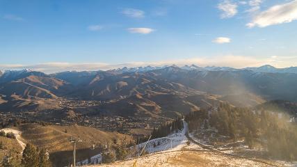 Bald Mountain Sun Valley webcam
