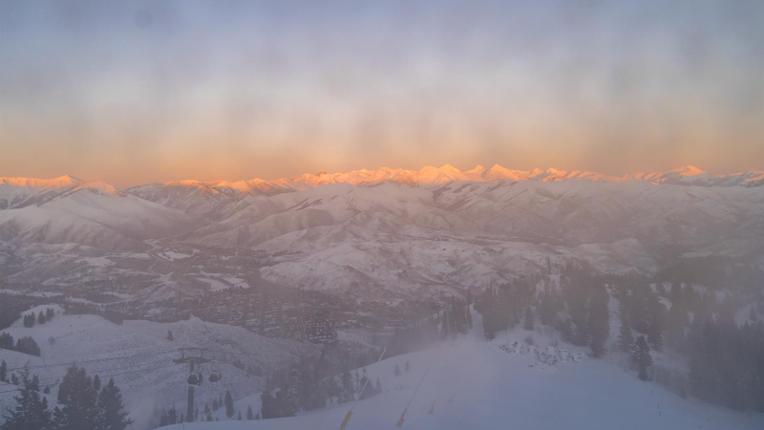 Webcam Bald Mountain Sun Valley: Roundhouse