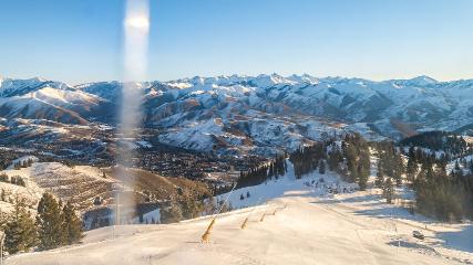 Imagem do relatório do usuário em Bald Mountain Sun Valley