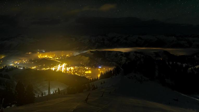 Webcam Bald Mountain Sun Valley: Roundhouse