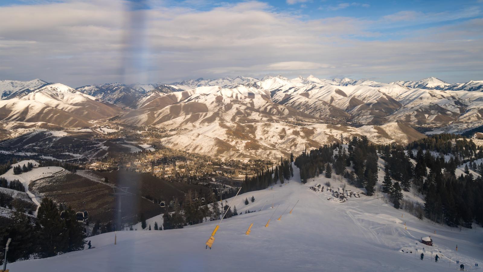 Webcam Bald Mountain Sun Valley: Roundhouse