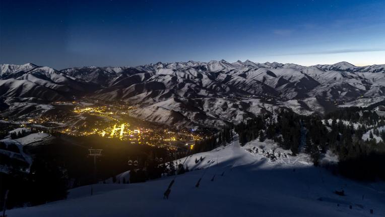 Webcam Bald Mountain Sun Valley: Roundhouse