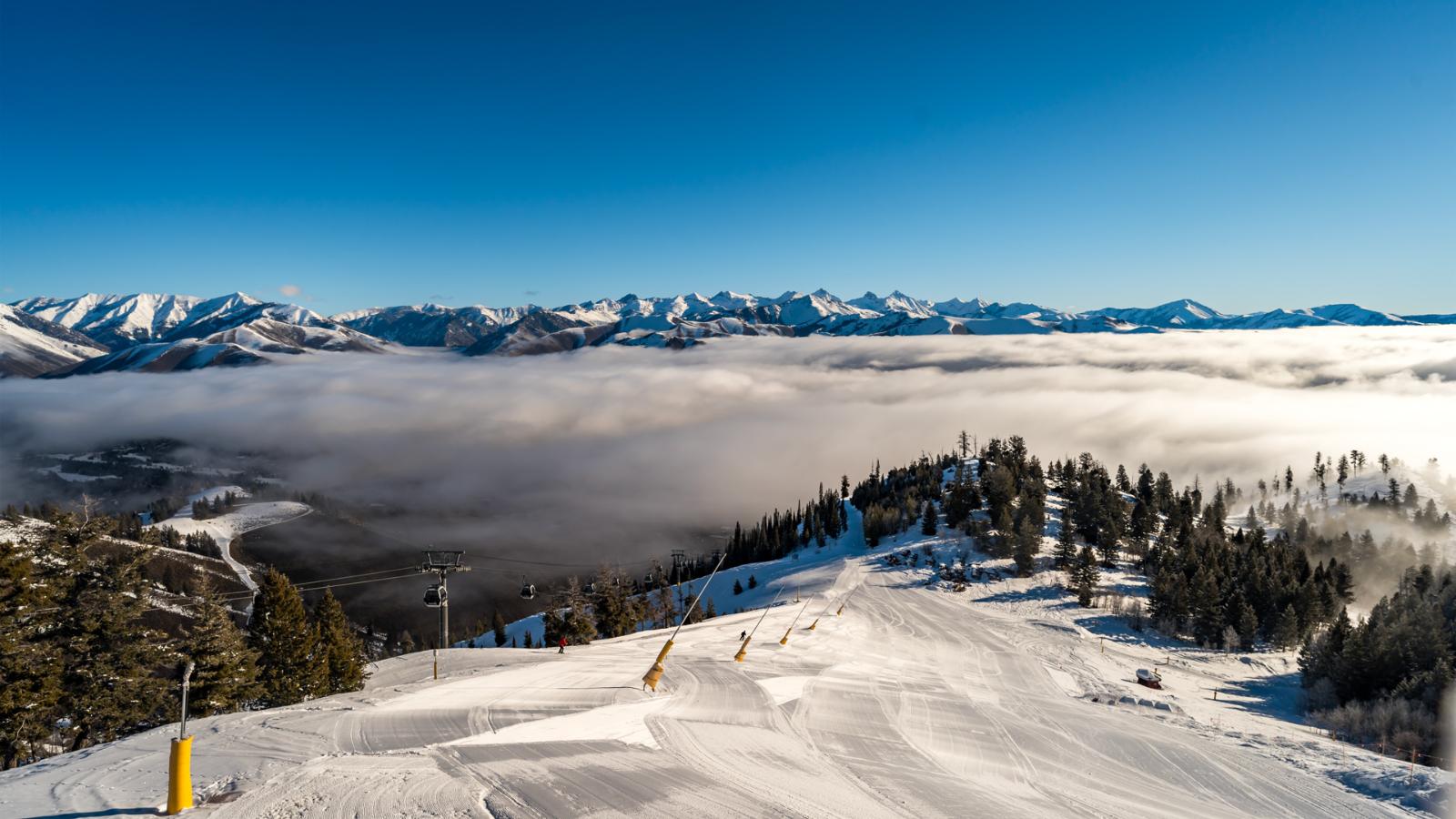 Webcam Bald Mountain Sun Valley: Roundhouse