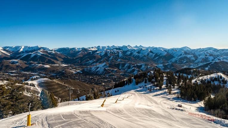 Webcam Bald Mountain Sun Valley: Roundhouse