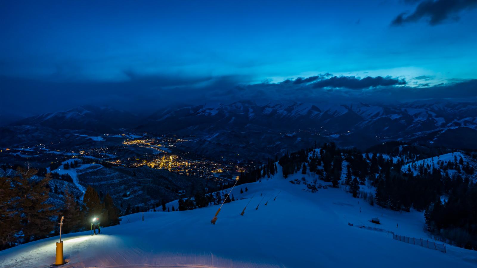 Webcam Bald Mountain Sun Valley: Roundhouse