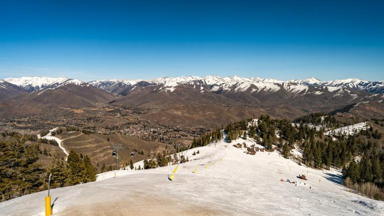 Webcam Bald Mountain Sun Valley: Roundhouse