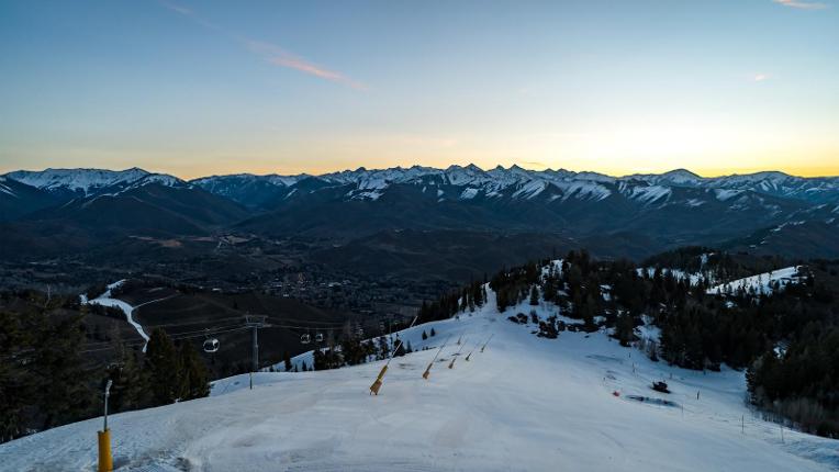 Webcam Bald Mountain Sun Valley: Roundhouse