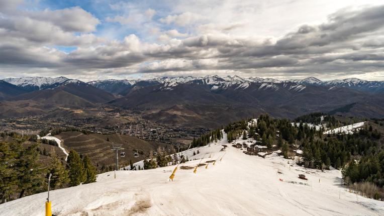 Webcam Bald Mountain Sun Valley: Roundhouse