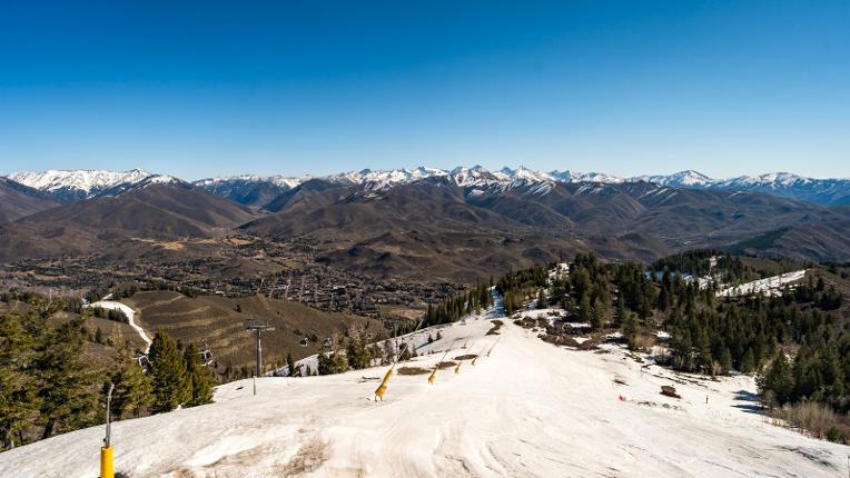 Webcam Bald Mountain Sun Valley: Roundhouse