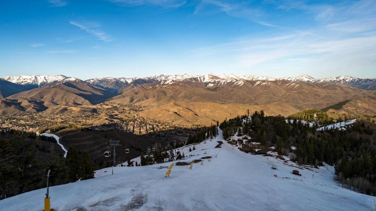 Webcam Bald Mountain Sun Valley: Roundhouse