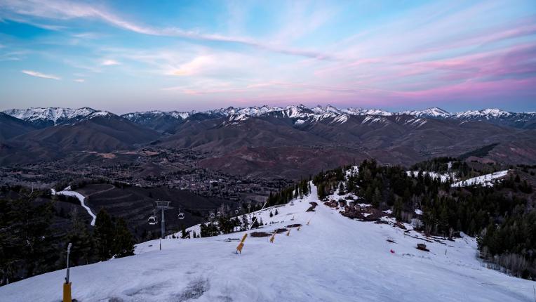 Webcam Bald Mountain Sun Valley: Roundhouse