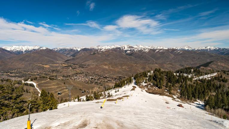 Webcam Bald Mountain Sun Valley: Roundhouse