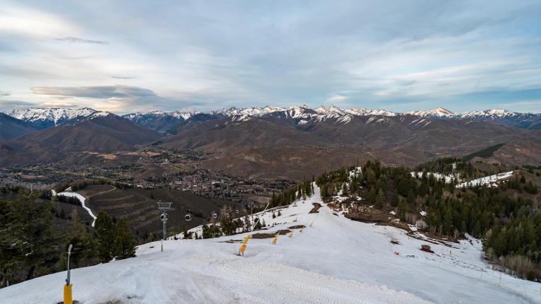 Webcam Bald Mountain Sun Valley: Roundhouse