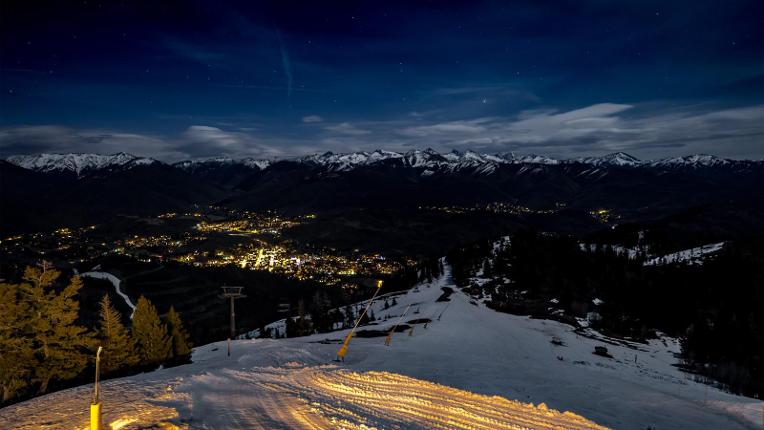 Webcam Bald Mountain Sun Valley: Roundhouse