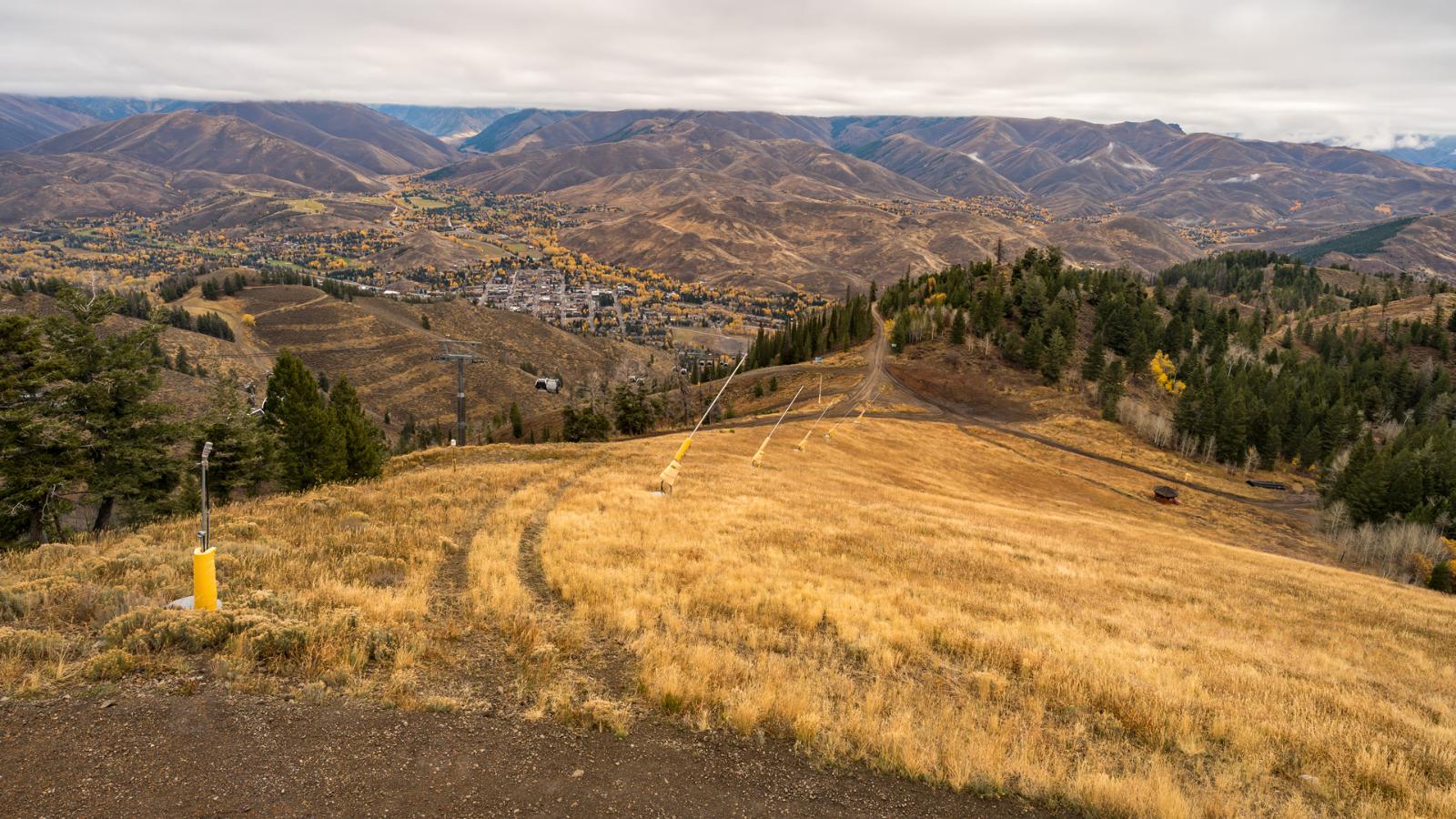 Webcam Bald Mountain Sun Valley: Roundhouse