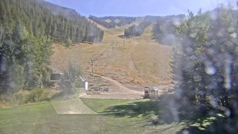 Webcam Bald Mountain Sun Valley: Warm springs