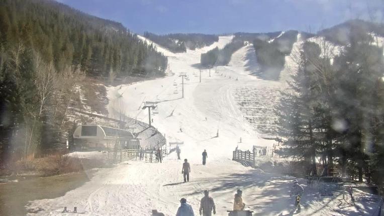 Webcam Bald Mountain Sun Valley: Warm springs