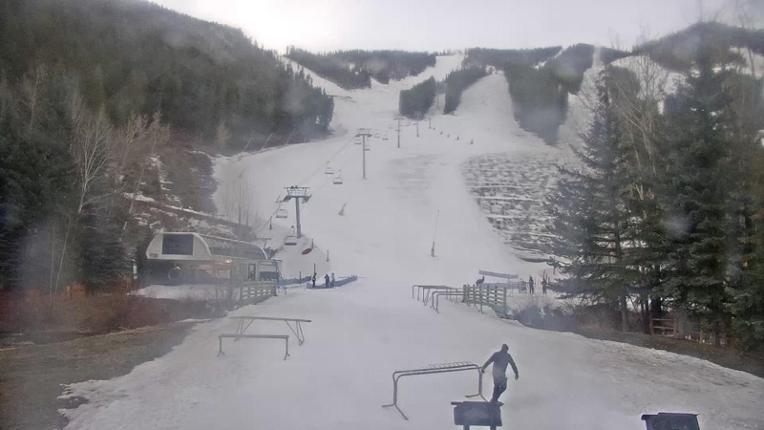 Webcam Bald Mountain Sun Valley: Warm springs