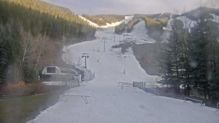Webcam Bald Mountain Sun Valley: Warm springs