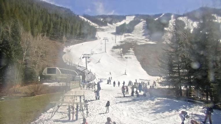 Webcam Bald Mountain Sun Valley: Warm springs
