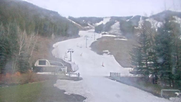 Webcam Bald Mountain Sun Valley: Warm springs