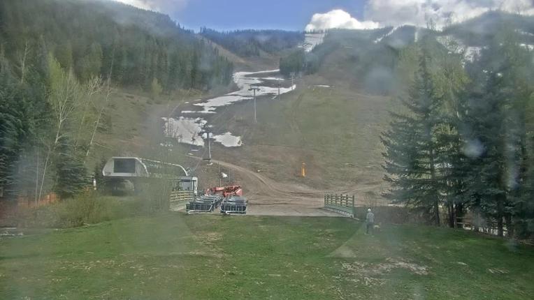 Webcam Bald Mountain Sun Valley: Warm springs